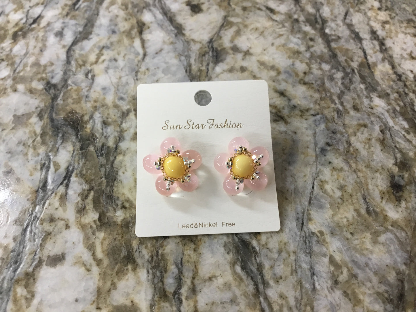 Daisy Flower Stud Earring