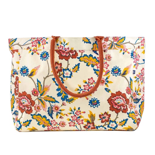 Wellsboro Tote   Natural/Multi   18x13.5x6