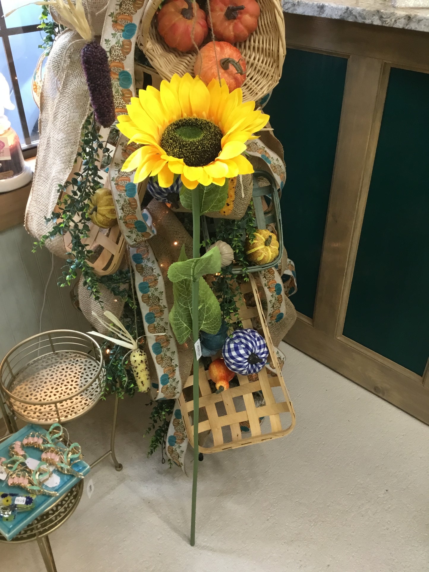 Large Sunflower Stem