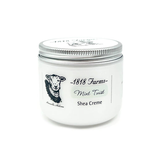 Shea Creme - 4 fl oz: Mint Twist