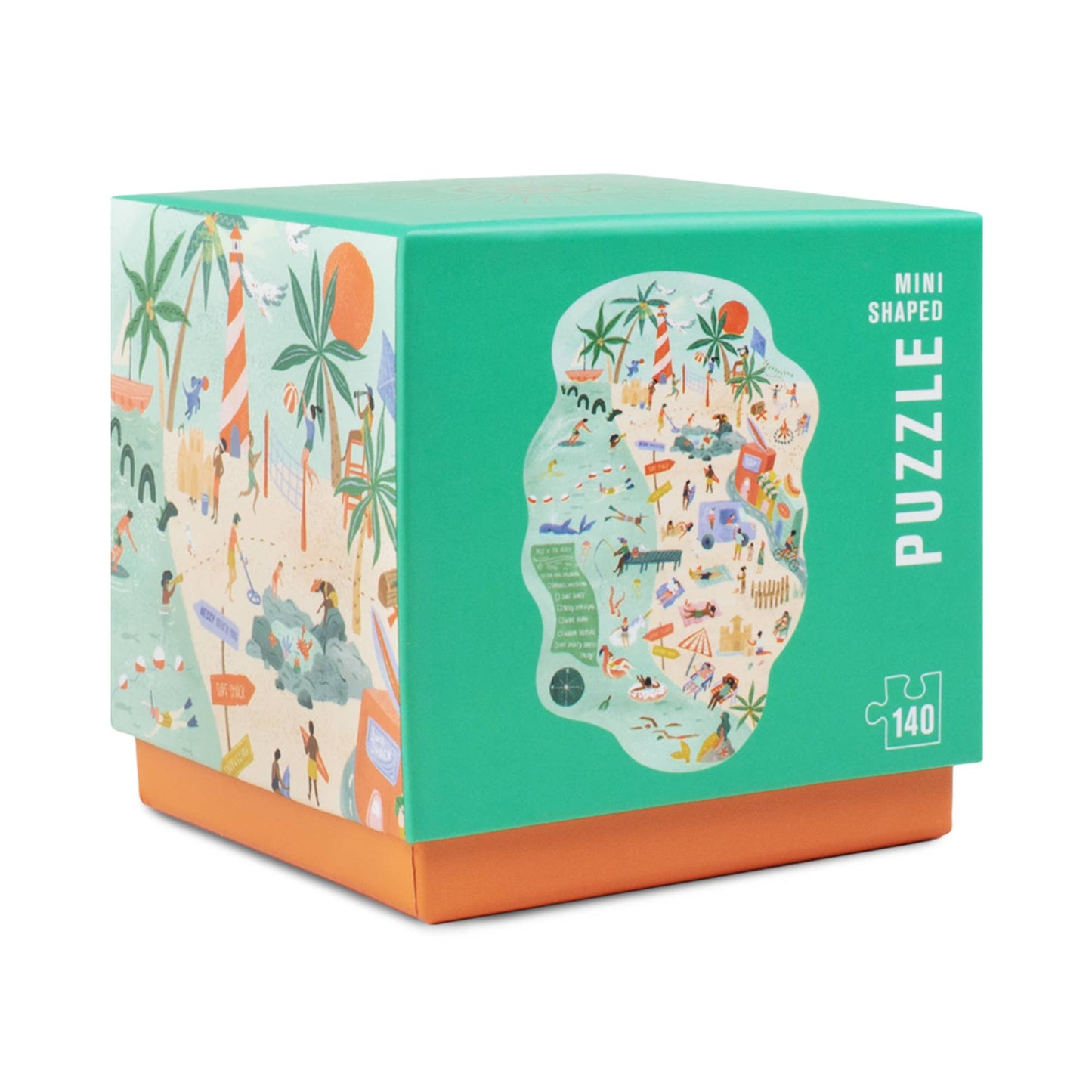 MINI JIGSAW PUZZLE, Fun in the Sun