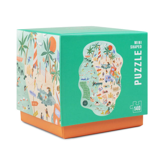 MINI JIGSAW PUZZLE, Fun in the Sun