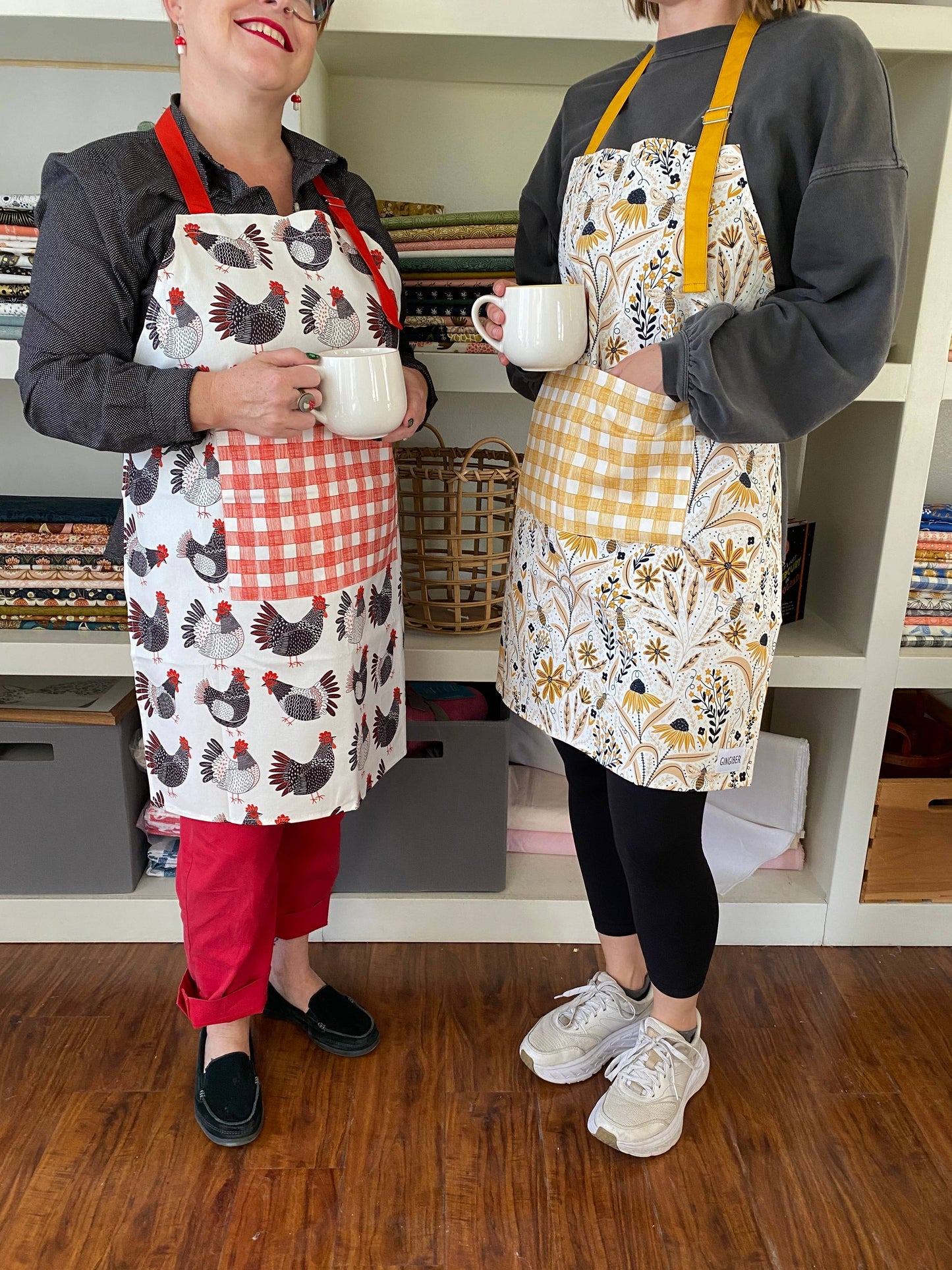 Bee Garden Apron
