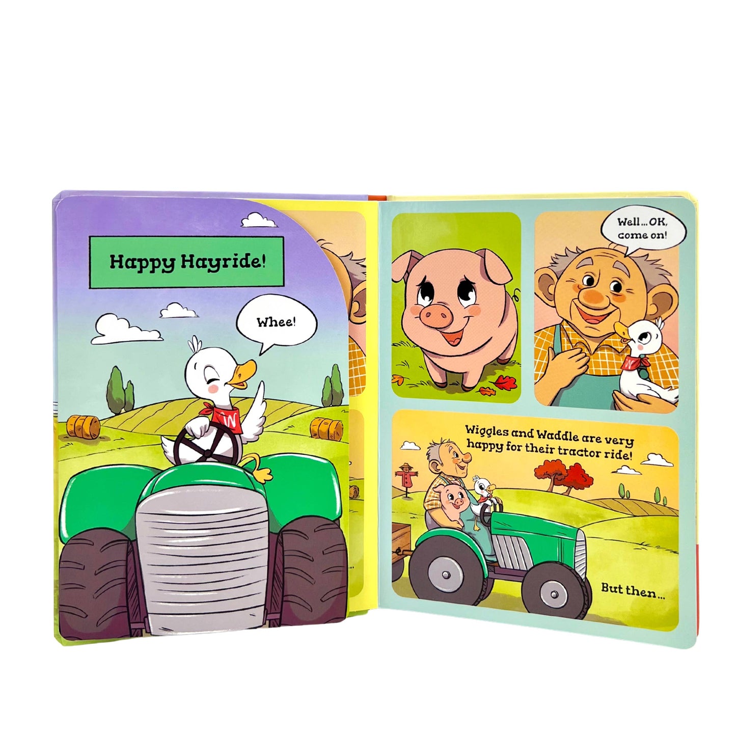 Wiggles & Waddle Happy Hayride Early Reader Graphic Book