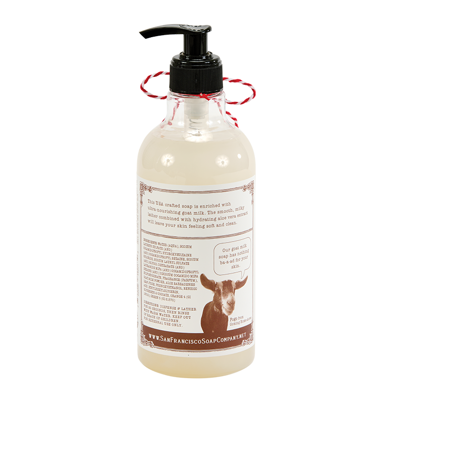ALMOND GOAT MILK LIQUID HAND SOAP 15.5oz