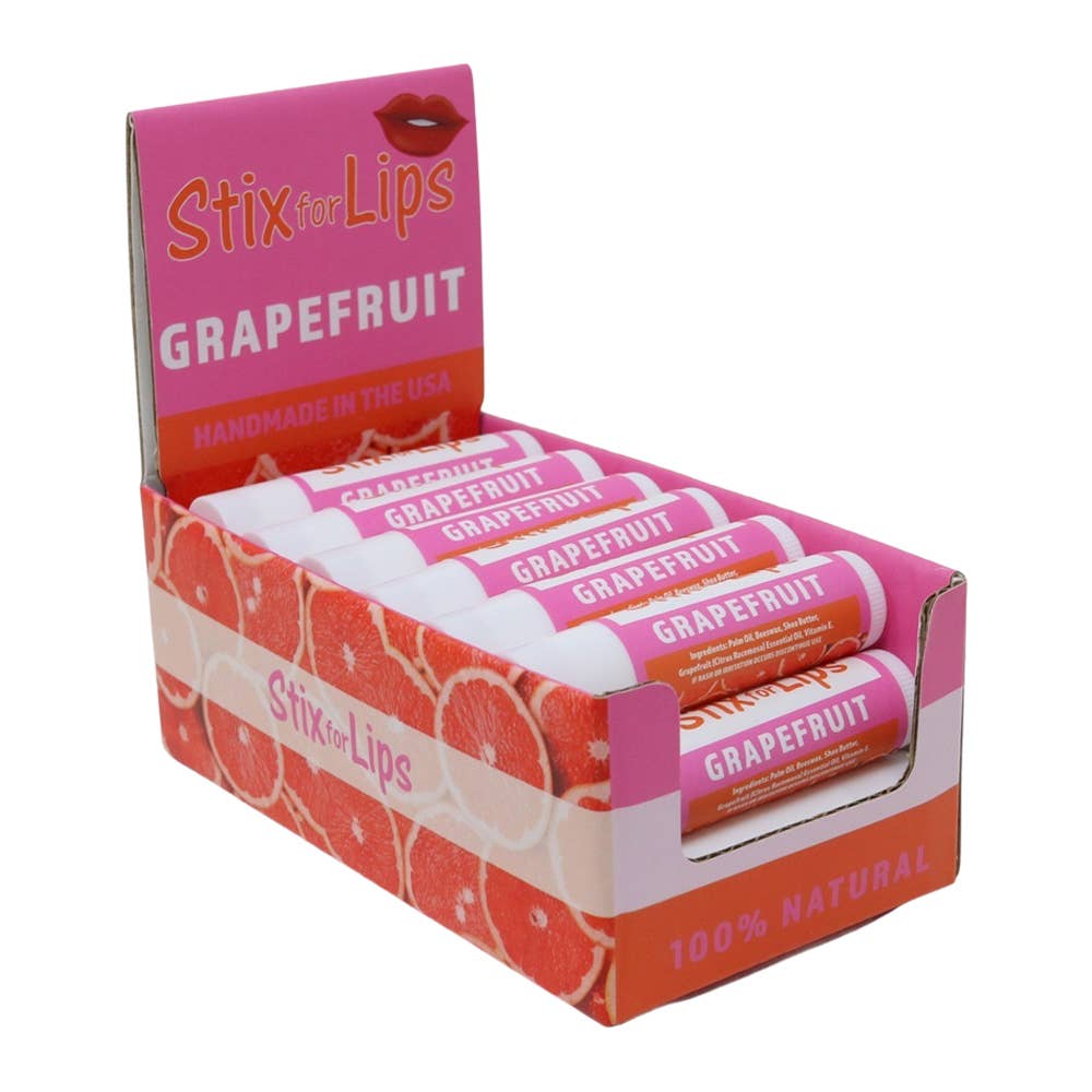 Softening Lip Balm Grapefruit | 100% Natural