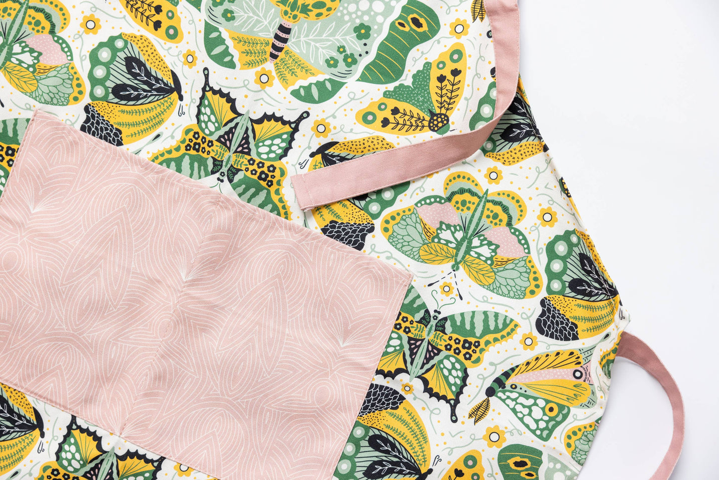 Night Butterfly Apron