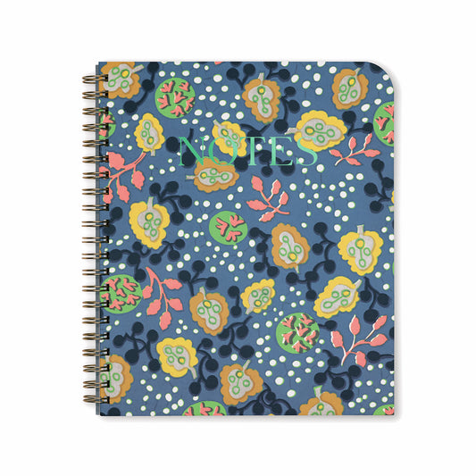 Amelin Archive Chimie Des Fleurs Sprial Notebook