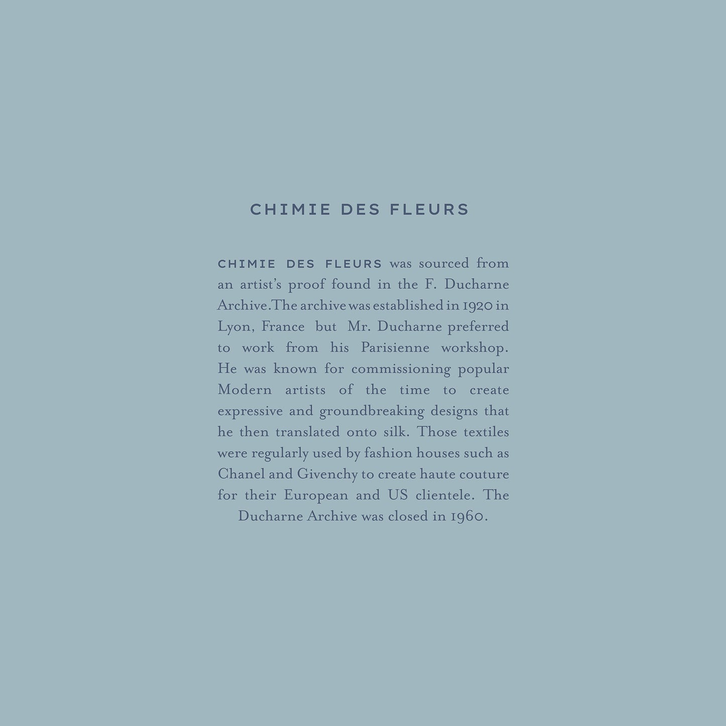 Amelin Archive Chimie Des Fleurs Sprial Notebook