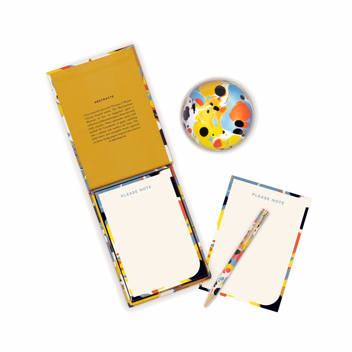 Amelin Archive Abstracte Notecube