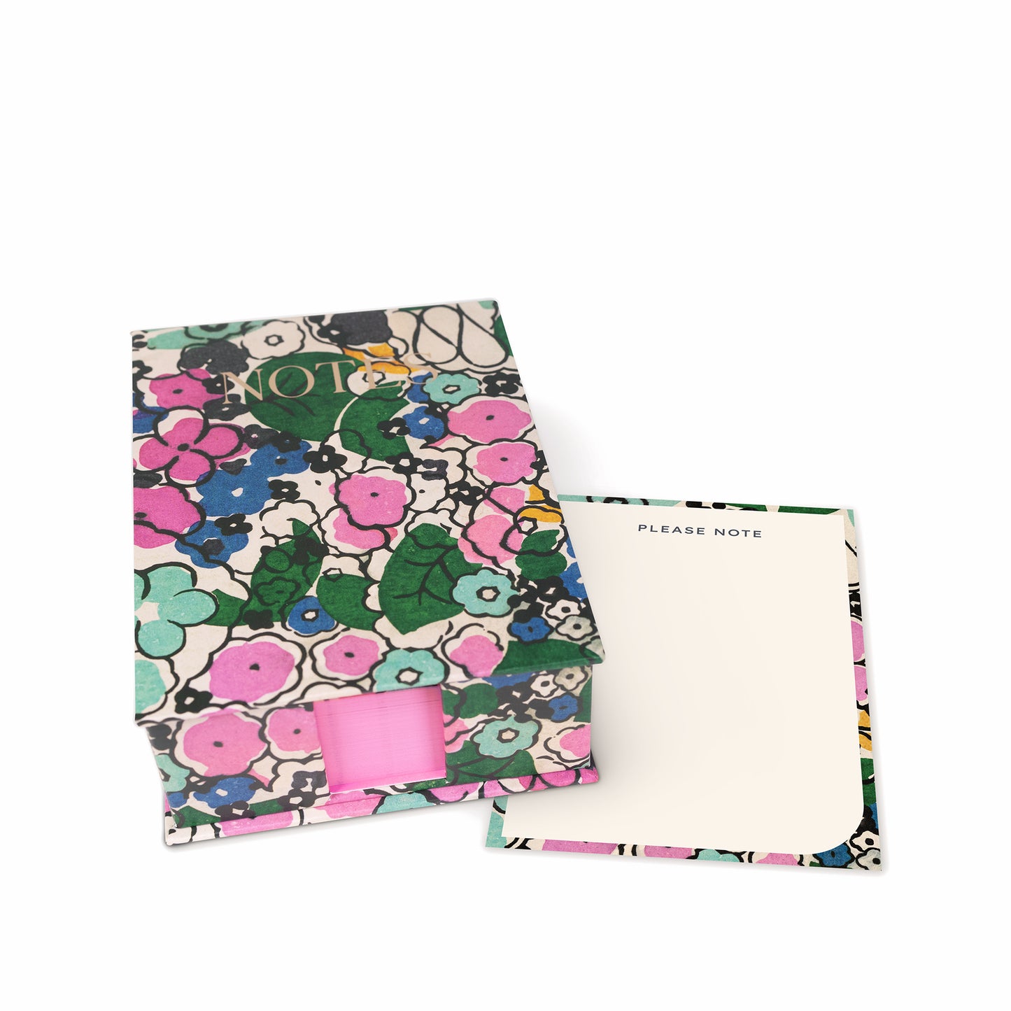 Amelin Archive Florale Notecube