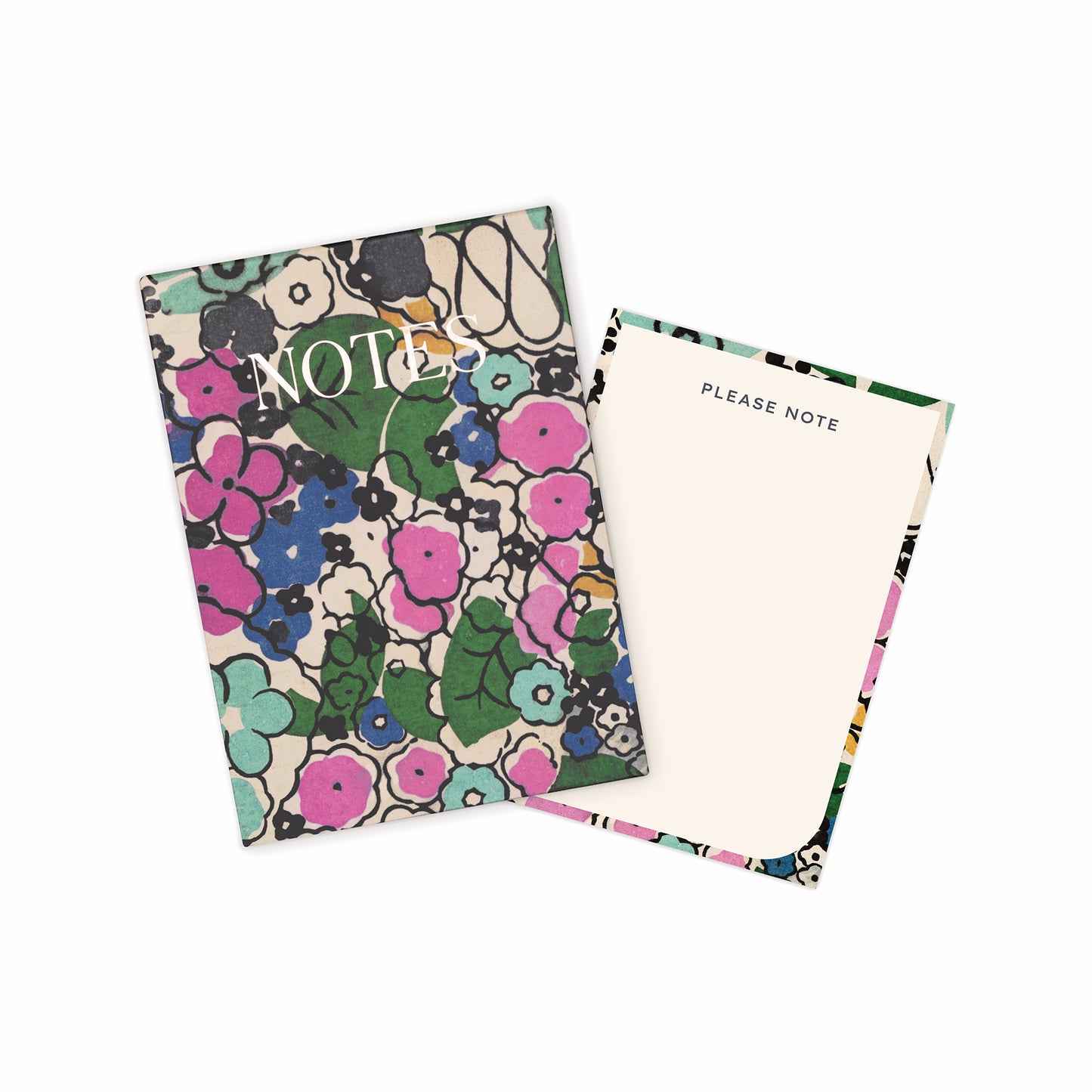 Amelin Archive Florale Notecube