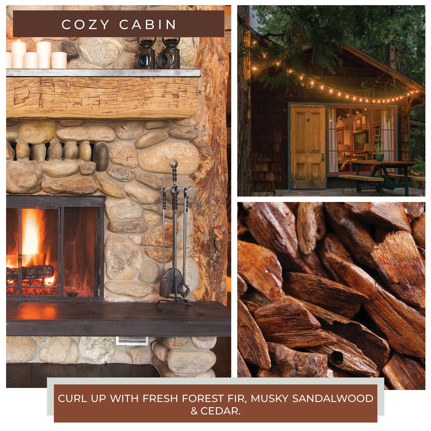 Room Spray (7oz.) – Cozy Cabin