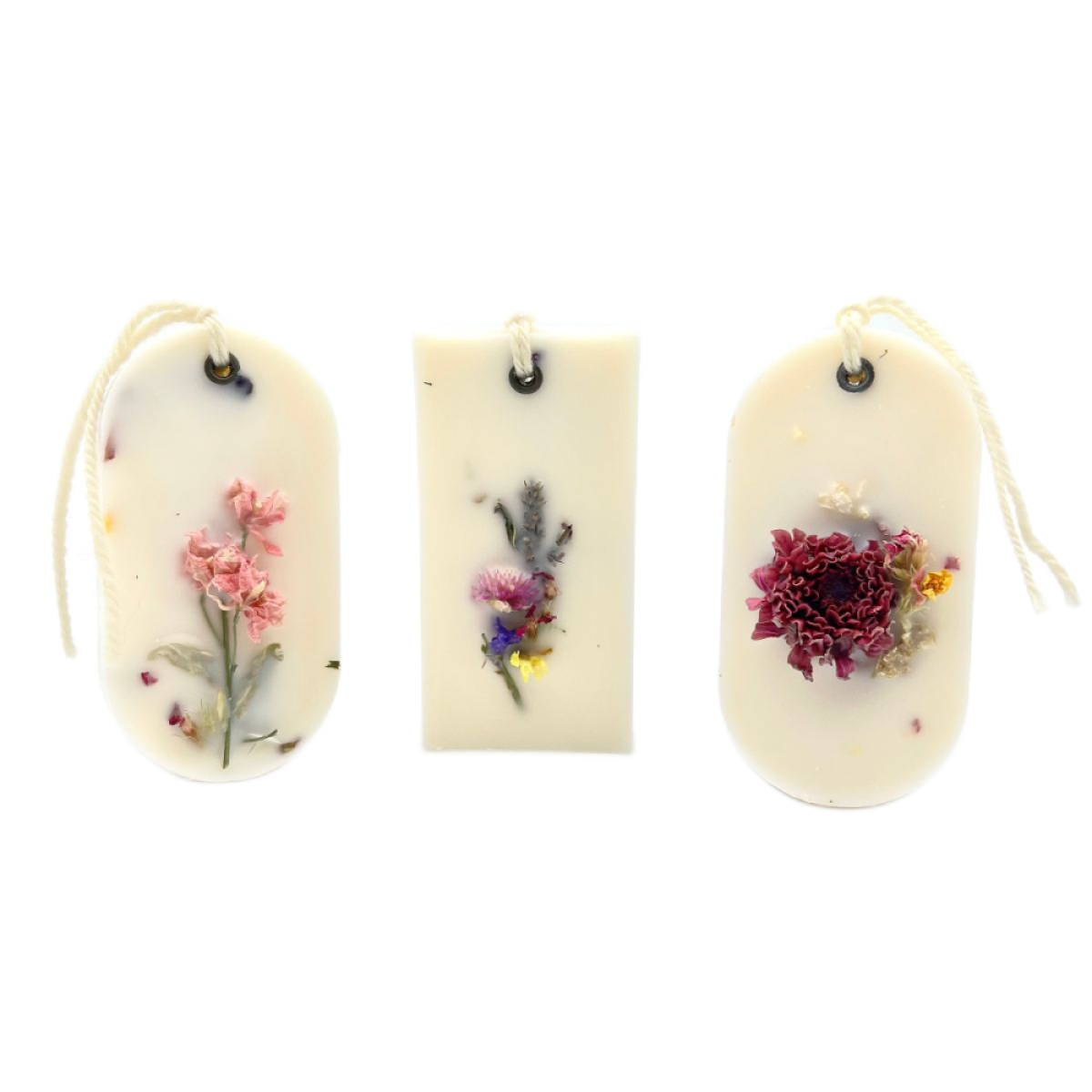 Botanical Wax Sachet featuring 1818 Farms Dried Flowers: Flower Truck