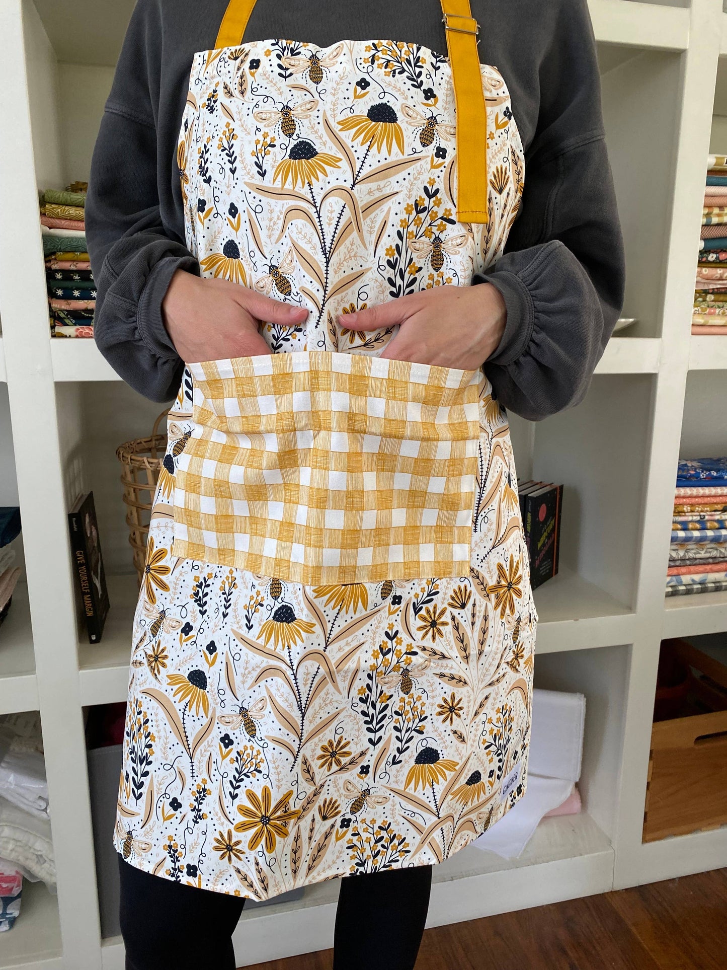 Bee Garden Apron