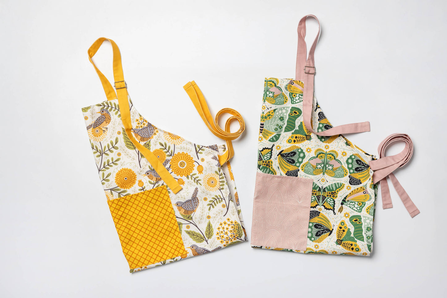 Mums & Robins Apron