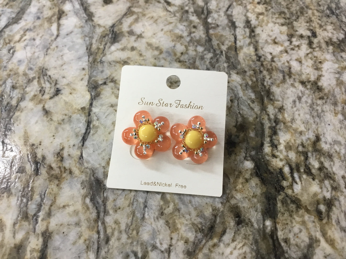 Daisy Flower Stud Earring