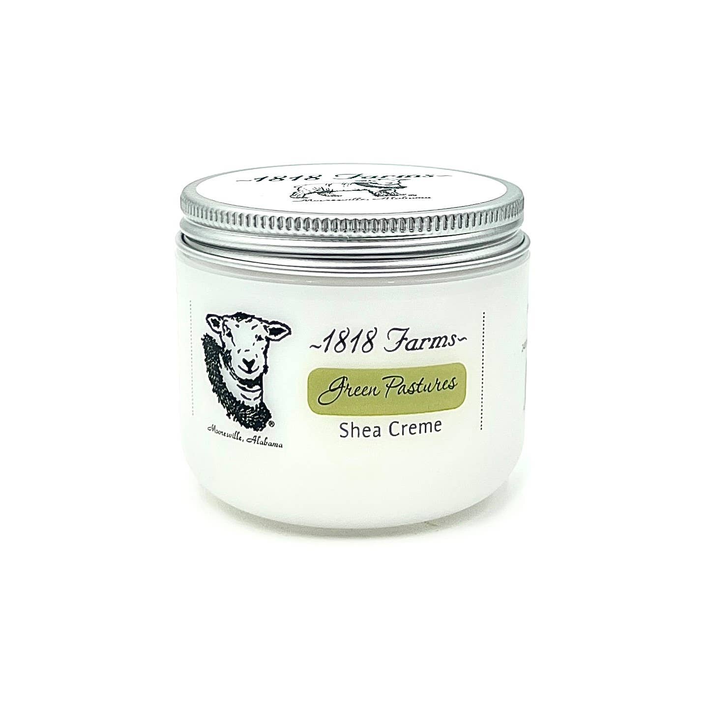 Shea Creme - 4 fl oz: Mint Twist
