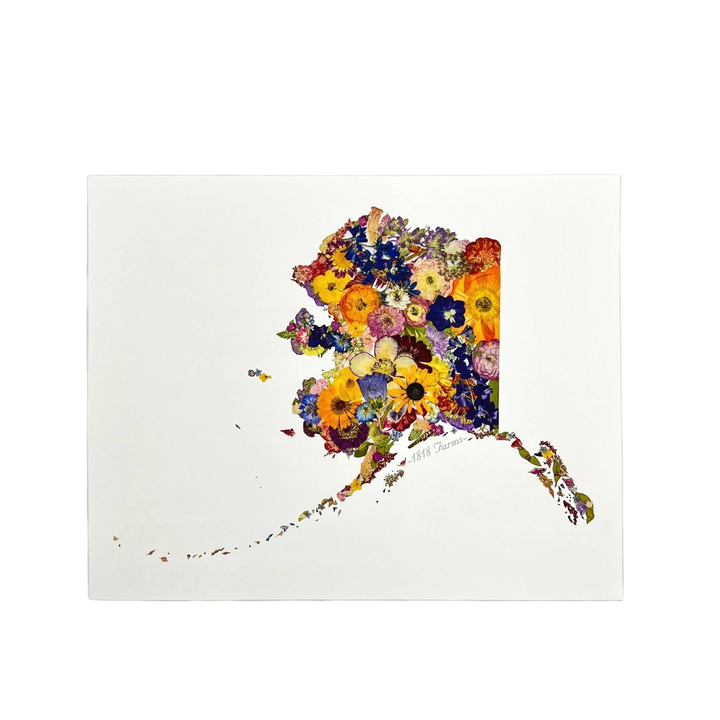 "Where I Bloom" State Giclée Print: 8" x 10" / MS