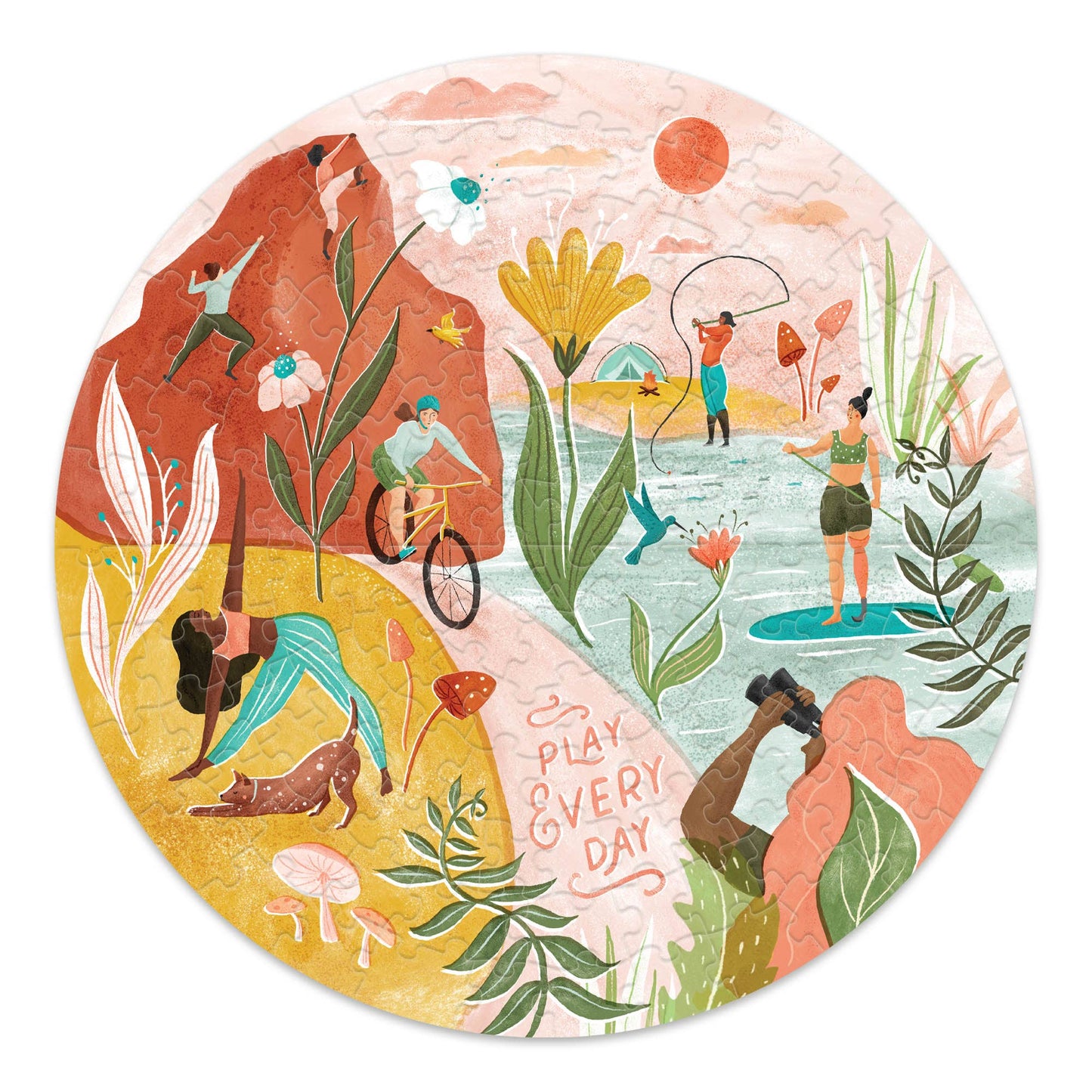 MINI JIGSAW PUZZLE, Play Every Day