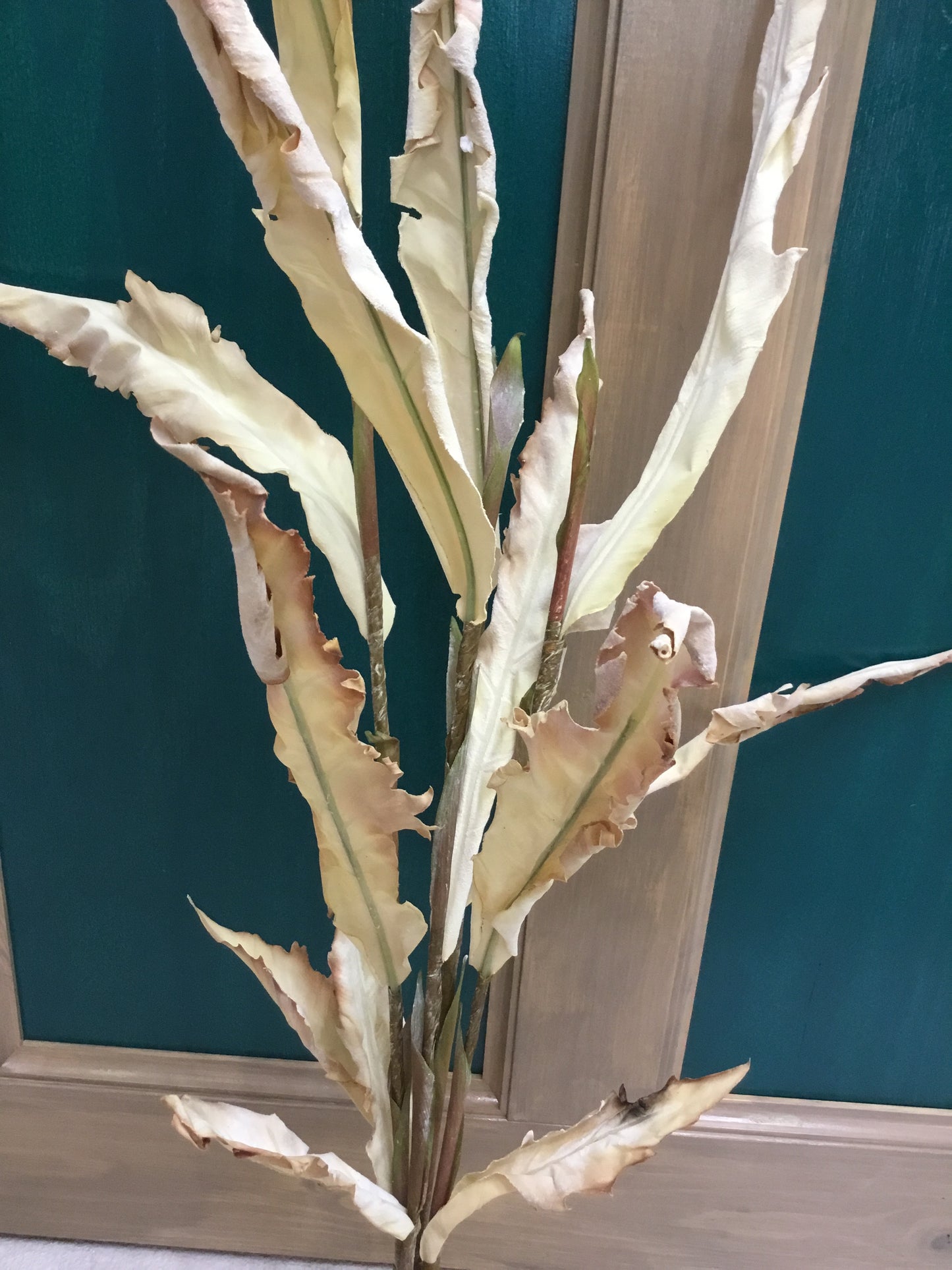 Faux Corn Husk Stem Bundle