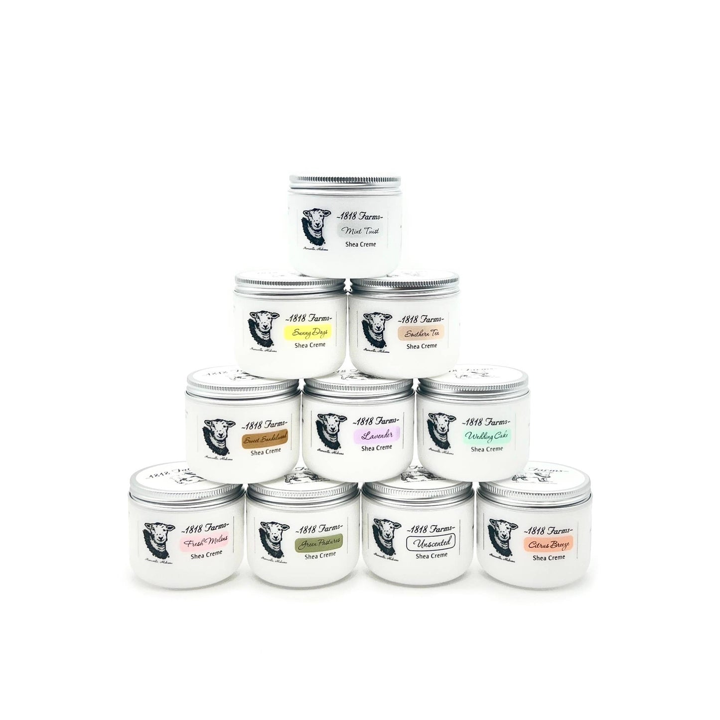 Shea Creme - 4 fl oz: Sunny Days