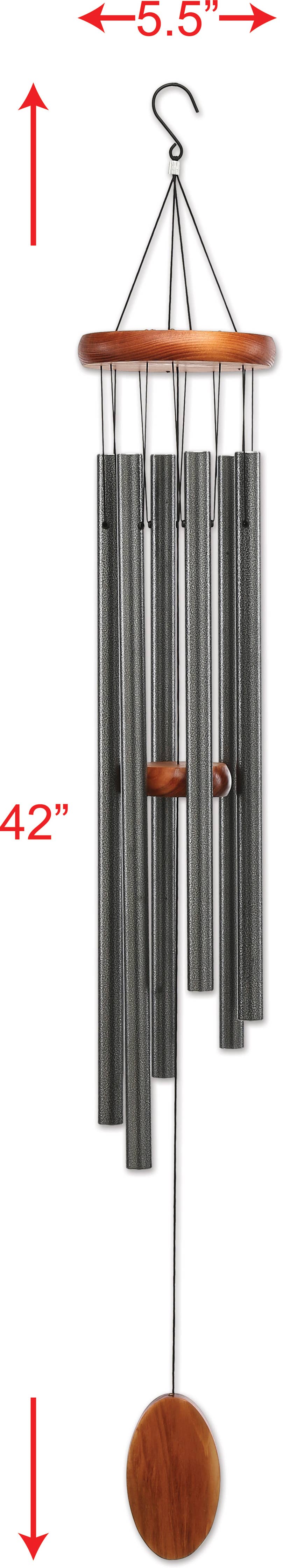42" Harmony  Wind Chime Garden Decor - 92687