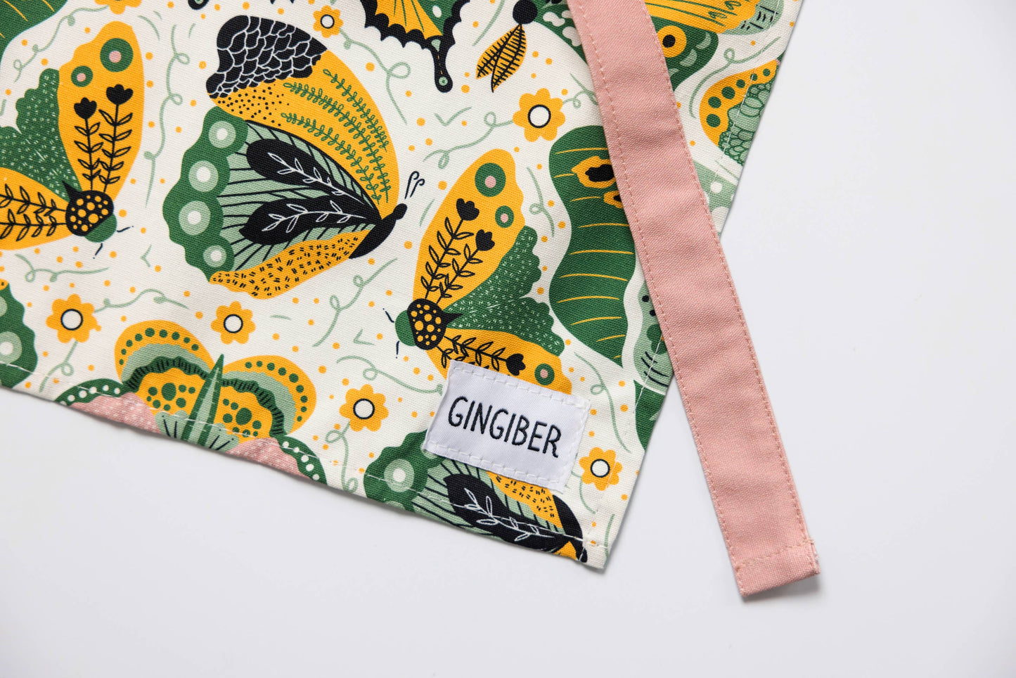 Night Butterfly Apron