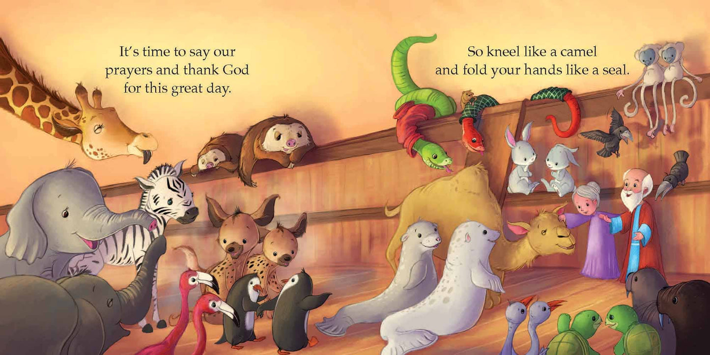 Bedtime on Noah's Ark Book