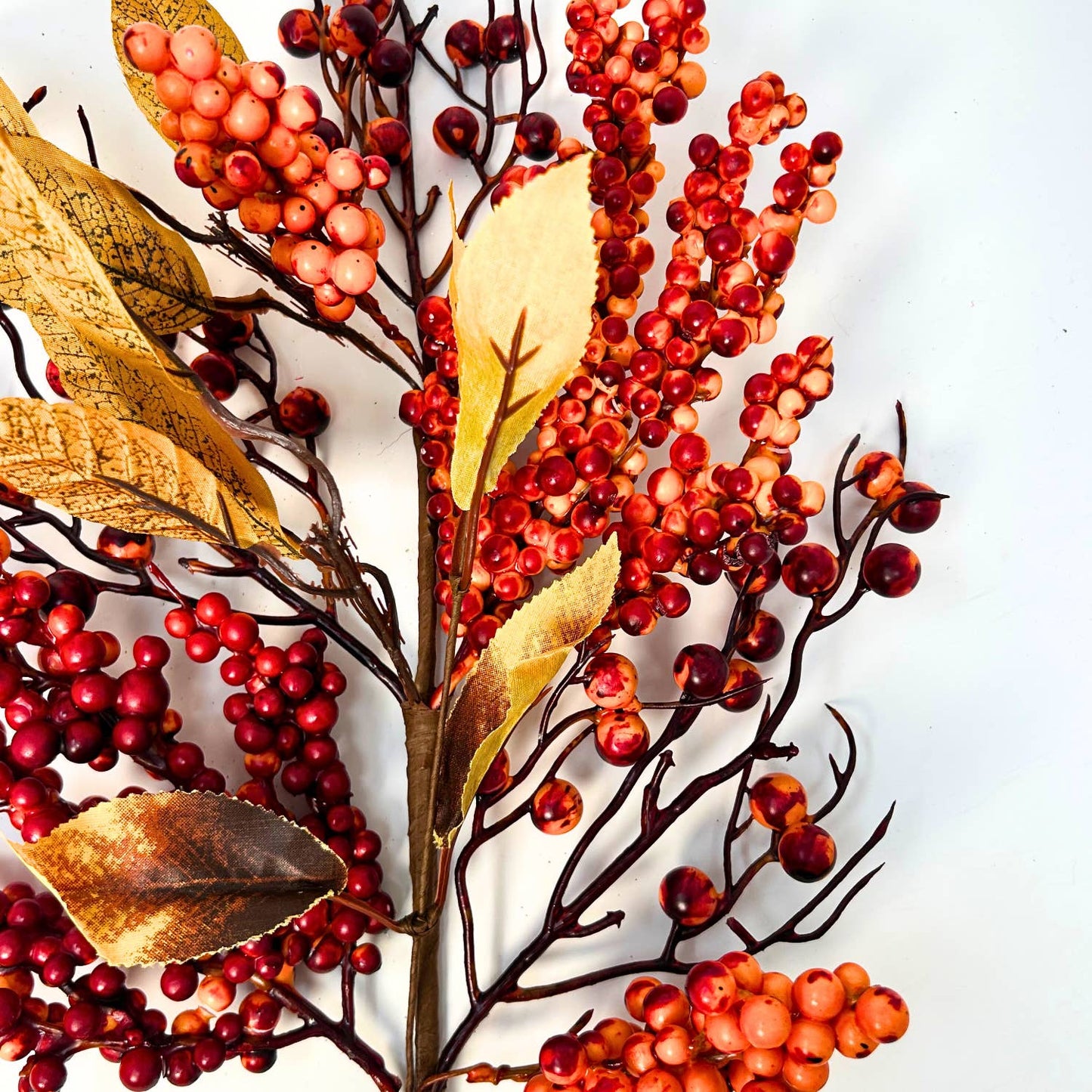 Fabulous Fall Berry Spray 28"