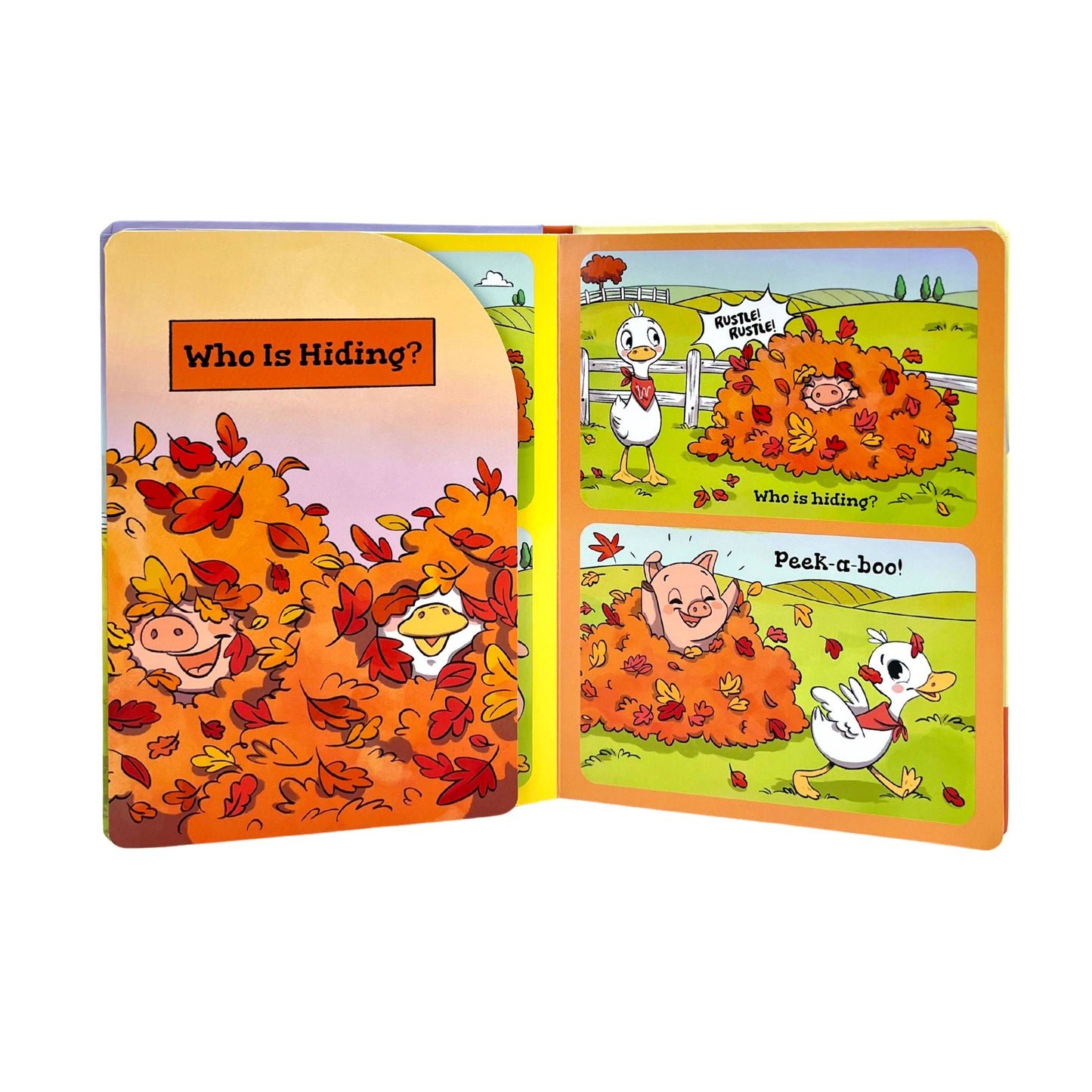 Wiggles & Waddle Happy Hayride Early Reader Graphic Book