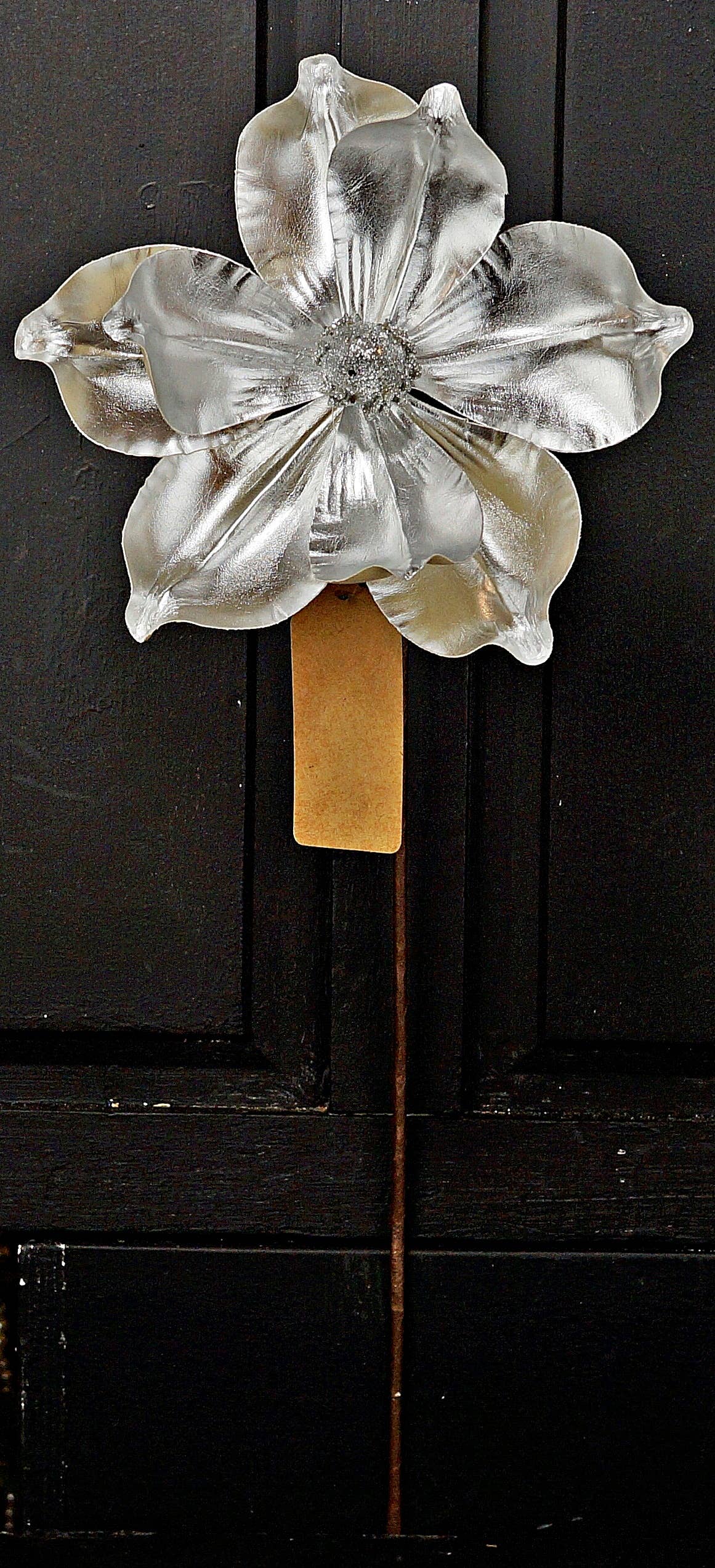 ISB64502- 25in Metalic Magnolia-silver