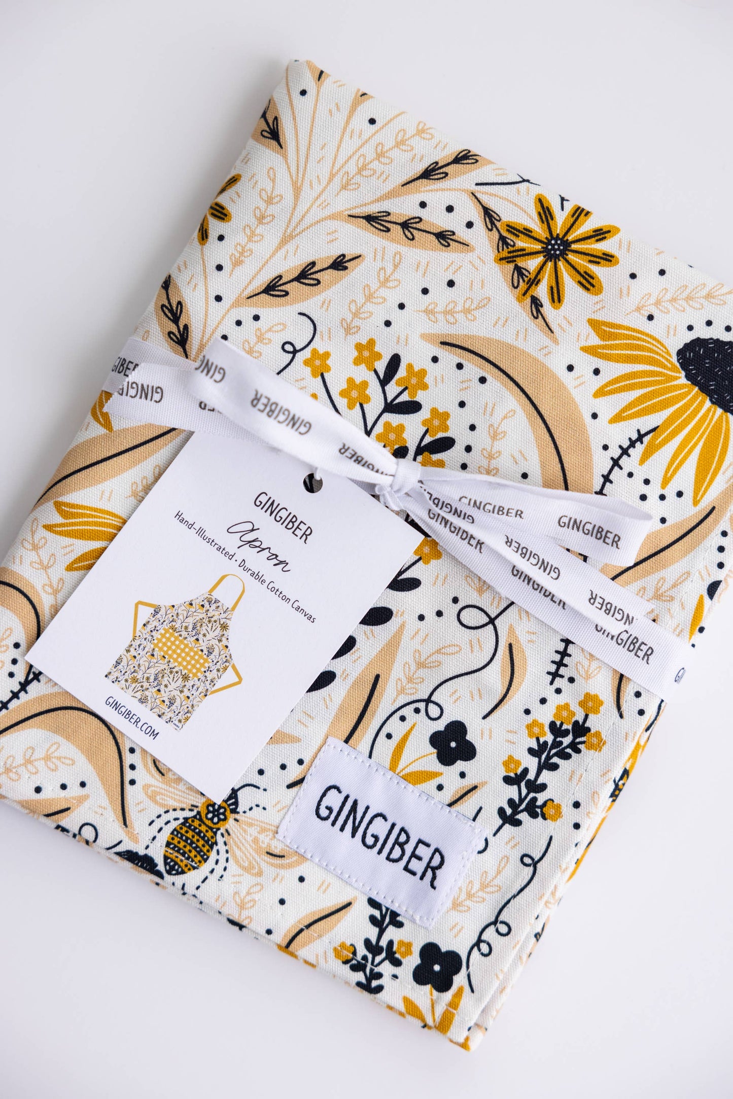 Bee Garden Apron