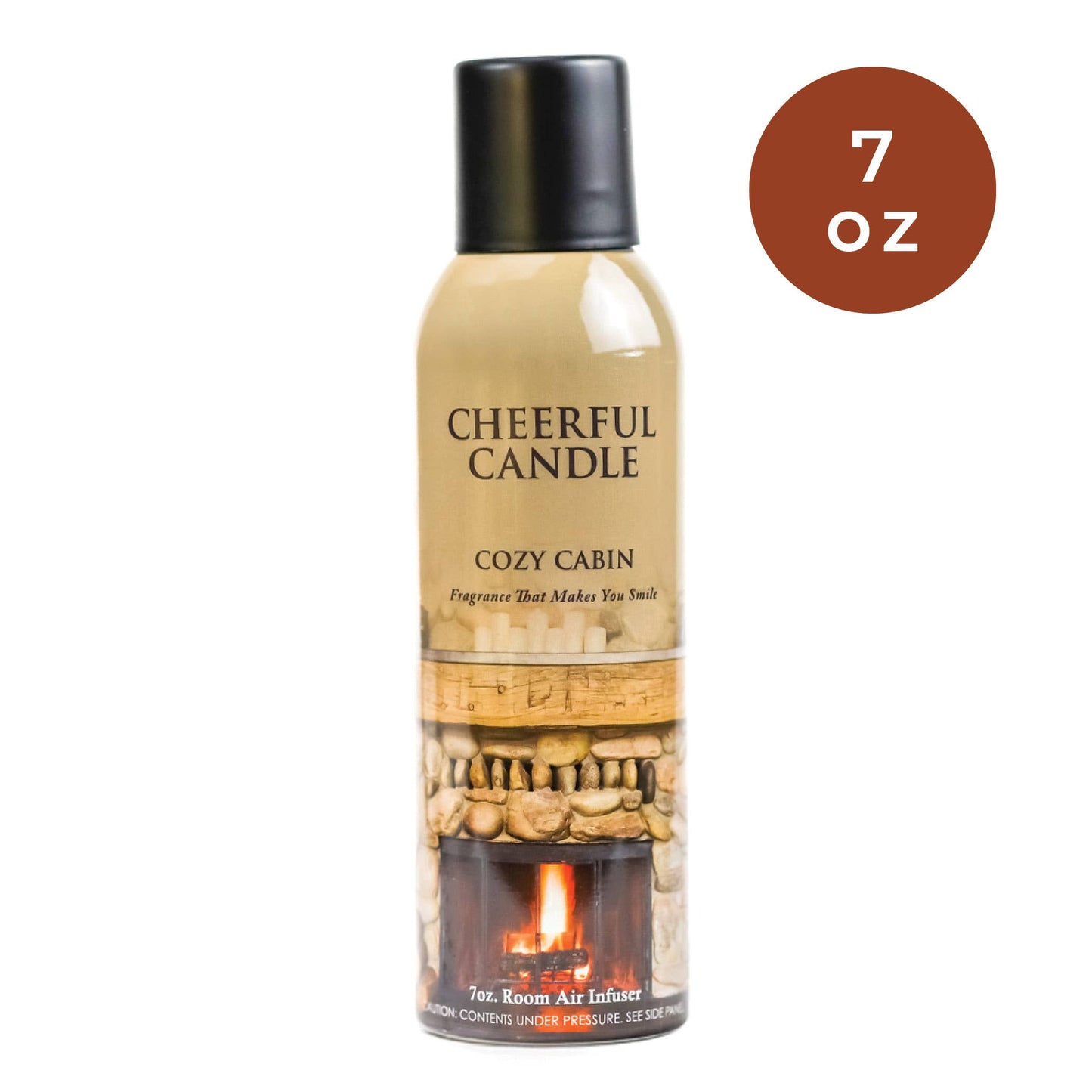 Room Spray (7oz.) – Cozy Cabin