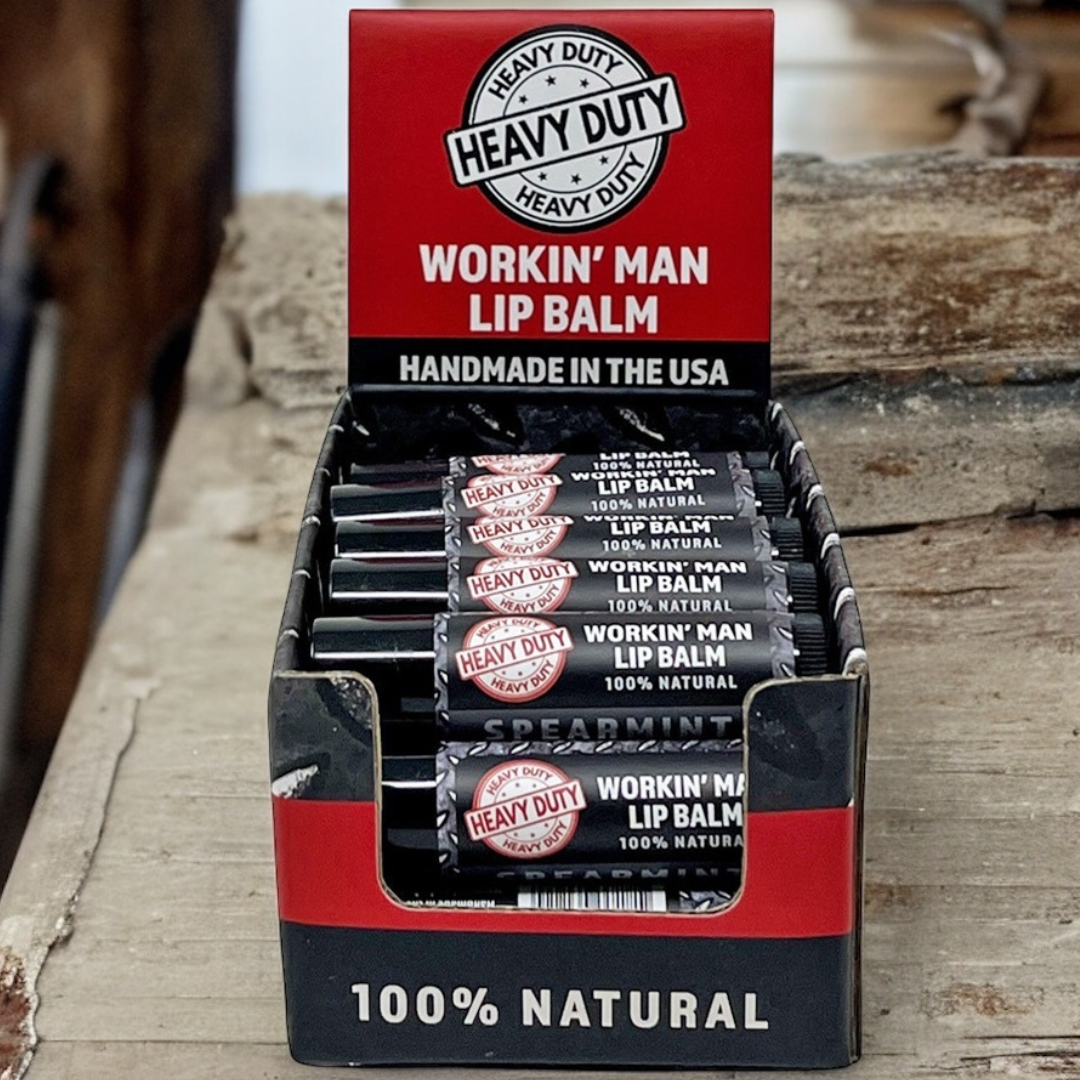 Workin' Man Duty Lip Balm | 100% Natural