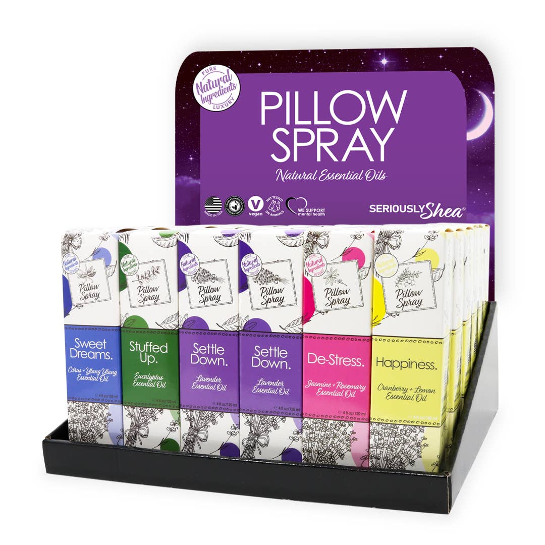 BEST SELLER! Essential Oil Pillow Spray