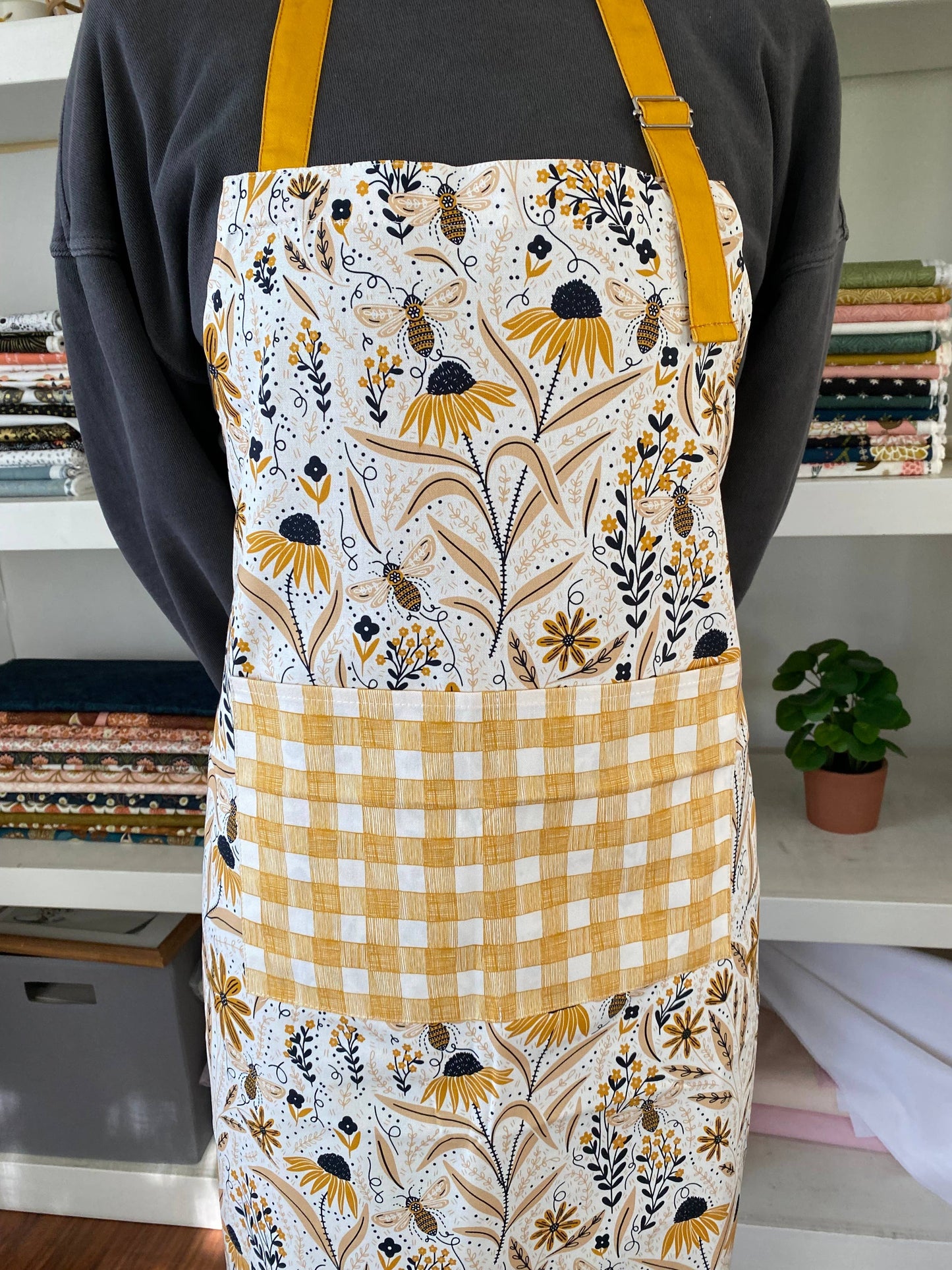 Bee Garden Apron