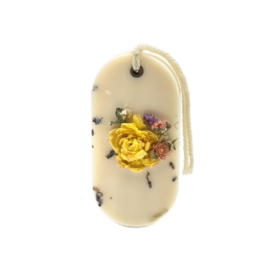 Botanical Wax Sachet featuring 1818 Farms Dried Flowers: Flower Truck