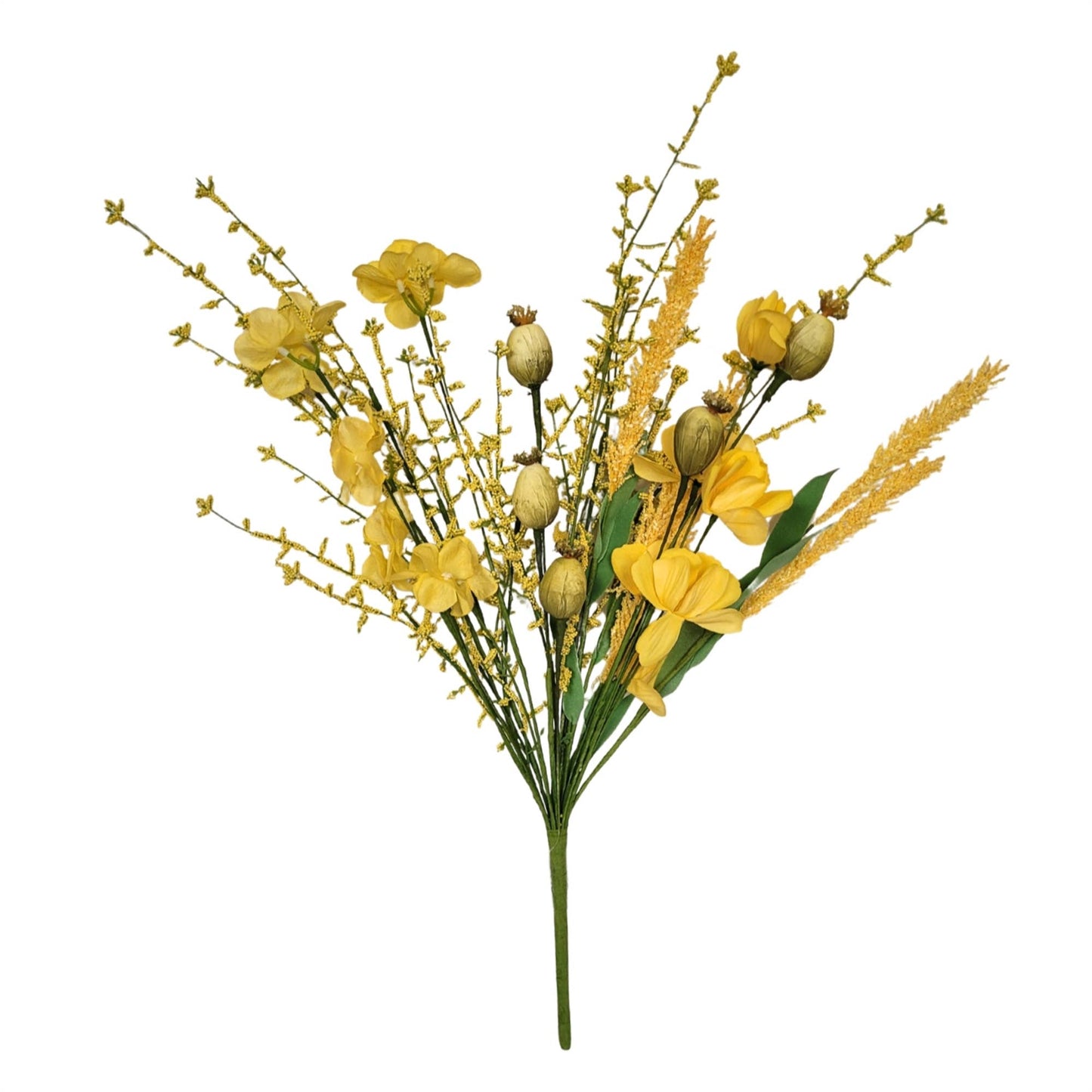 Wildflower Meadows Bundle Spray - Yellow 23"