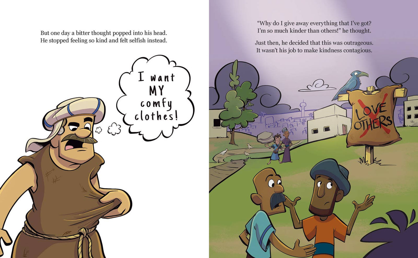 The Farmer Who Chose to Plant Kindness Book