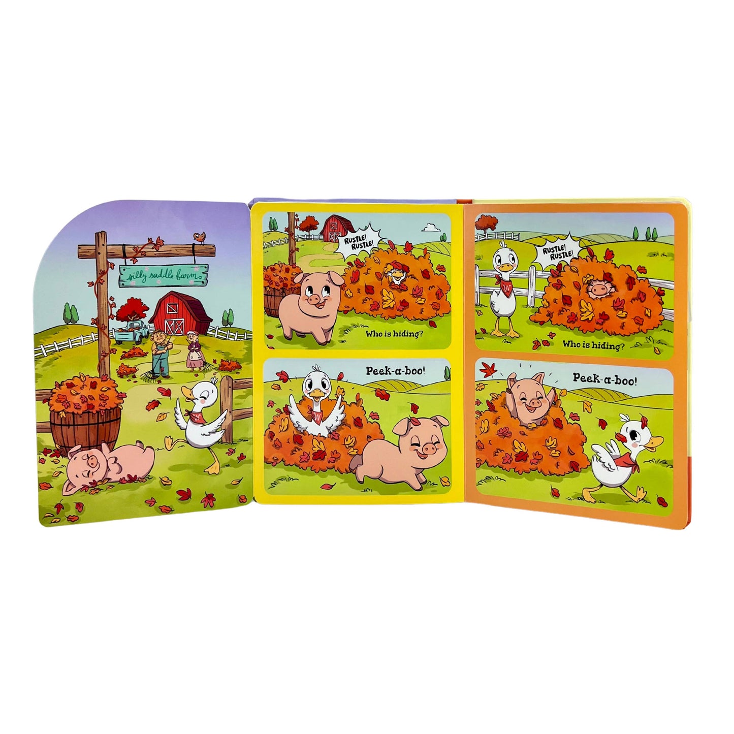 Wiggles & Waddle Happy Hayride Early Reader Graphic Book