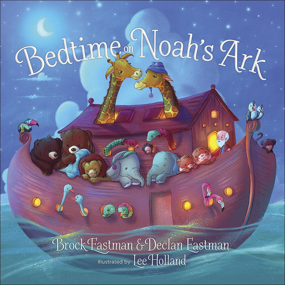Bedtime on Noah's Ark Book