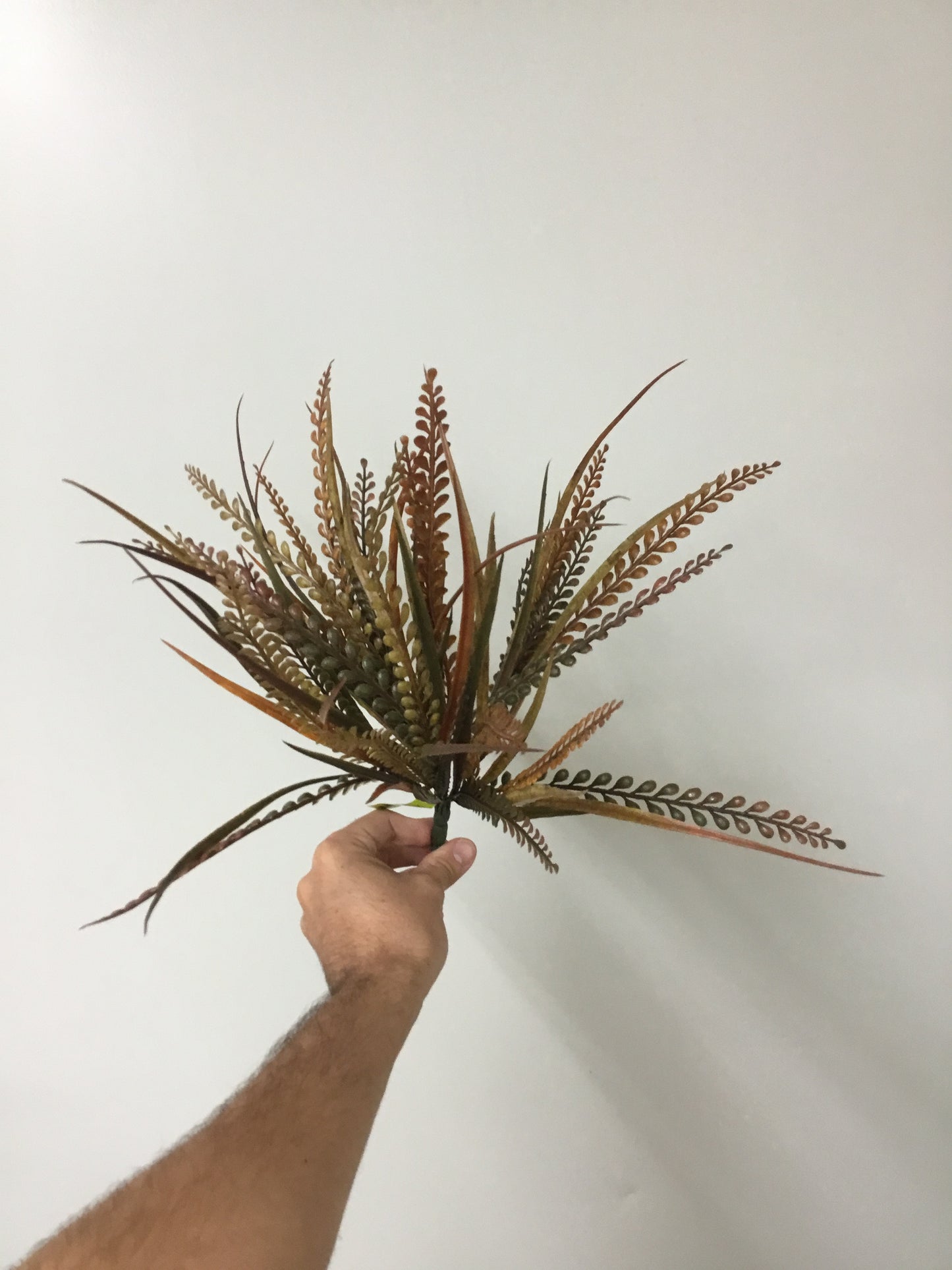 BeadGrass Fall Bush 16”