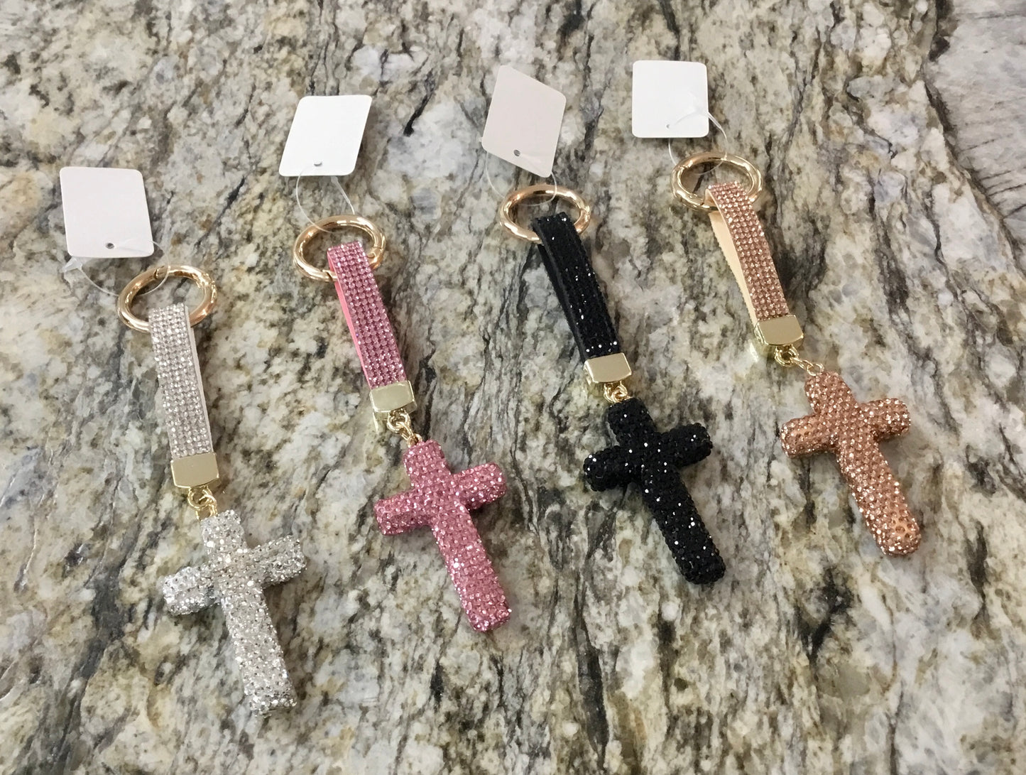 Cross Keychains