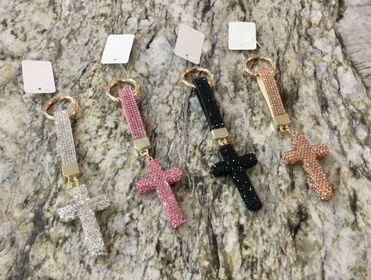 Cross Keychains