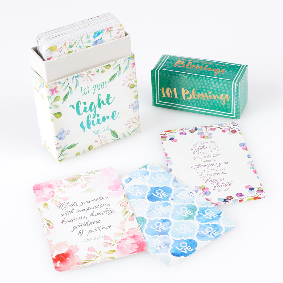 Box of Blessings Cards - Light Shine