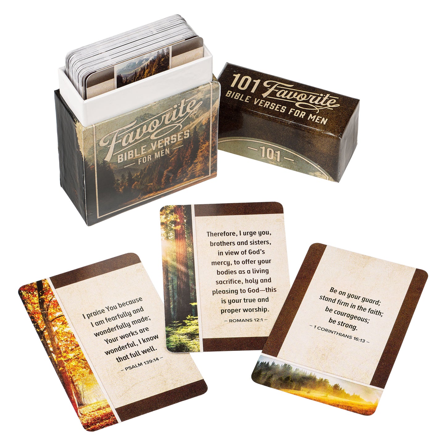 Box of Blessings Cards - Men