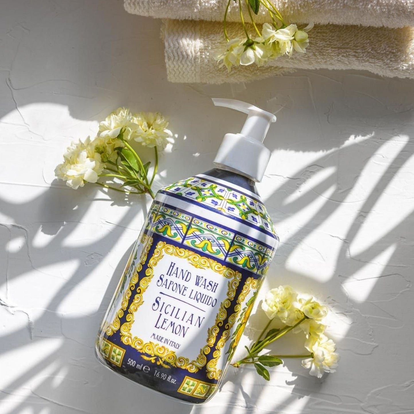 Casa Cadeaux Sicilian Lemon Liquid Hand Soap 16.9oz