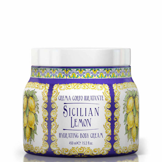 Casa Cadeaux Sicilian Lemon Body Cream 15.2oz