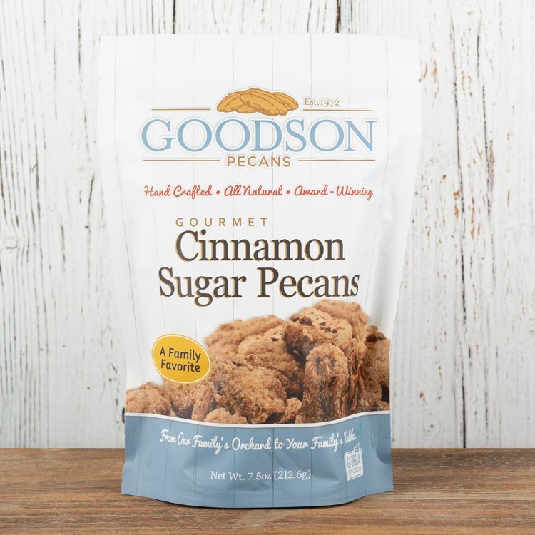 Goodson Pecans - Cinnamon Sugar